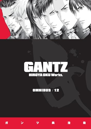 Stock image for Gantz Omnibus Volume 12 for sale by Bellwetherbooks