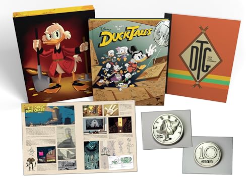 Beispielbild fr The Art of DuckTales (Deluxe Edition) zum Verkauf von Bellwetherbooks