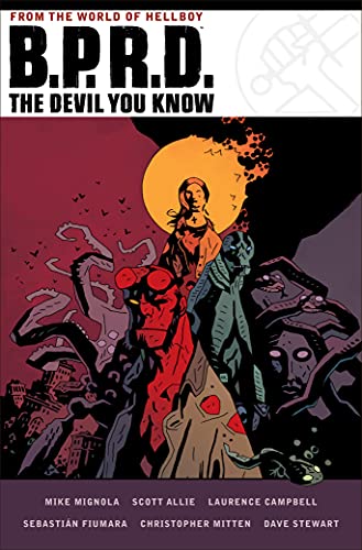 Beispielbild fr B.P.R.D.: The Devil You Know zum Verkauf von Bellwetherbooks
