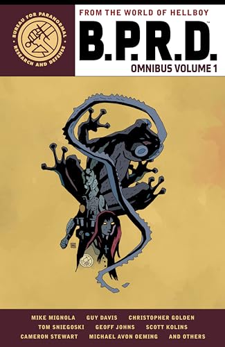 Beispielbild fr B.P.R.D. Omnibus Volume 1 zum Verkauf von Bellwetherbooks