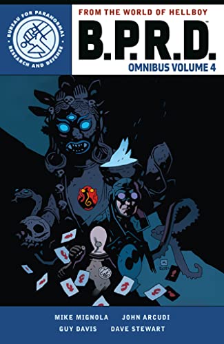 Beispielbild fr B.P.R.D. Omnibus Volume 4 zum Verkauf von Monster Bookshop