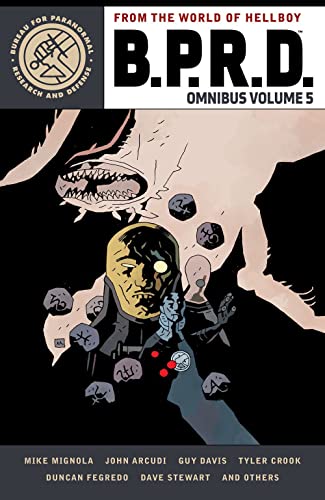 Stock image for B.P.R.D. Omnibus Volume 5 for sale by Housing Works Online Bookstore