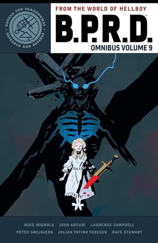 Beispielbild fr B.P.R.D. Omnibus Volume 9 zum Verkauf von Monster Bookshop