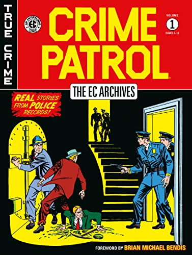 Imagen de archivo de The EC Archives: Crime Patrol Volume 1 a la venta por Bellwetherbooks