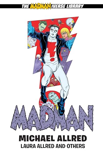 Stock image for Madman Library Edition Volume 4 (Madman, 4) for sale by Lakeside Books