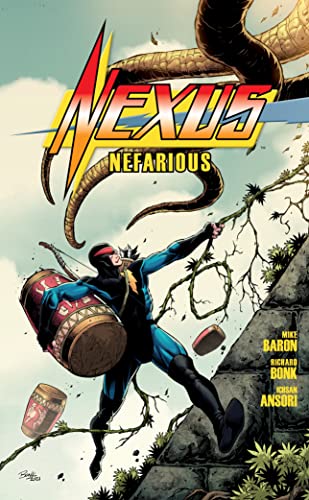 Imagen de archivo de Nexus: Nefarious a la venta por HPB-Ruby