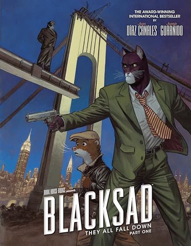 9781506730578: Blacksad: They All Fall Down  Part One