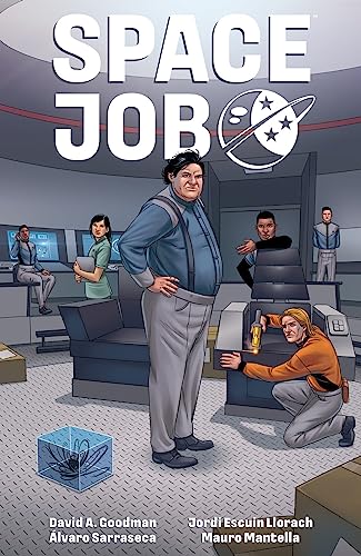 Beispielbild fr Space Job zum Verkauf von Blackwell's