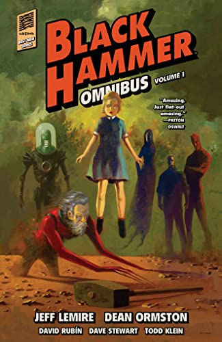 9781506731469: Black Hammer Omnibus Volume 1