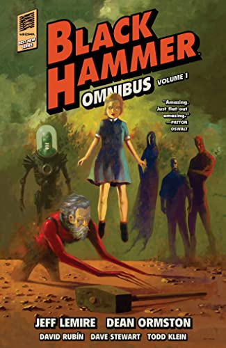 Stock image for Black Hammer Omnibus Volume 1 for sale by BISON BOOKS - ABAC/ILAB