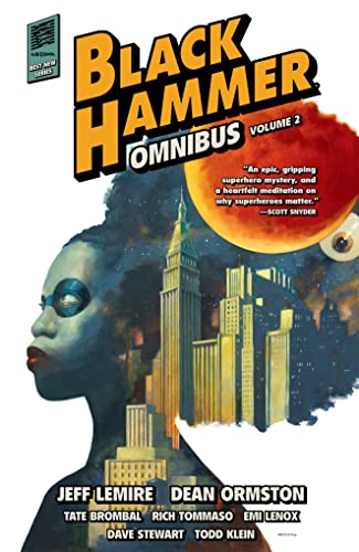 Beispielbild fr Black Hammer Omnibus Volume 2 zum Verkauf von Blackwell's