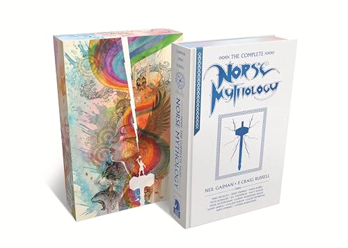 Imagen de archivo de The Complete Norse Mythology (Graphic Novel) [Hardcover] Gaiman, Neil; Russell, P. Craig; Mignola, Mike; Thompson, Jill and Doran, Colleen a la venta por Lakeside Books