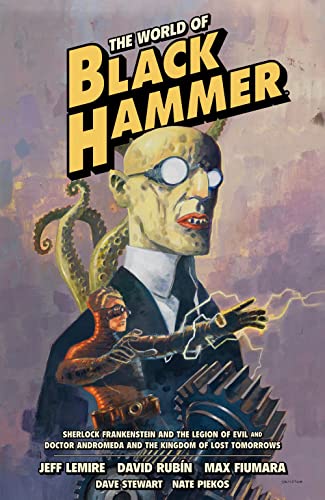 Beispielbild fr The World of Black Hammer Omnibus zum Verkauf von Blackwell's