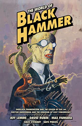 Stock image for The World of Black Hammer Omnibus for sale by Blackwell's