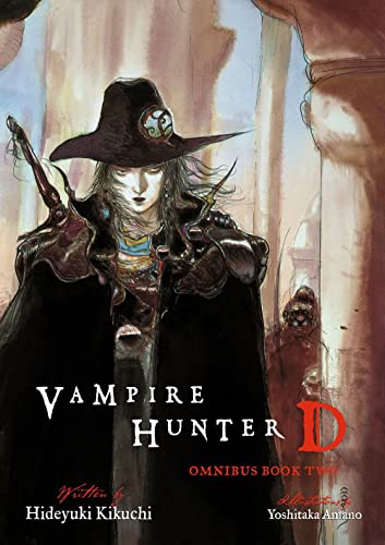 Stock image for Vampire Hunter D Omnibus: Book Two (Vampire Hunter D Omnibus, 4,5,6) for sale by Bellwetherbooks