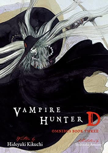 Stock image for Vampire Hunter D Omnibus: Mysterious Journey to the North Sea: Vol 7 for sale by Revaluation Books