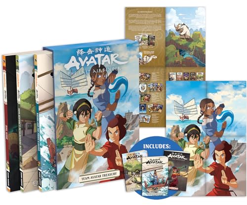 Imagen de archivo de Avatar The Last Airbender--Team Avatar Treasury Boxed Set (Graphic Novels) a la venta por Lakeside Books