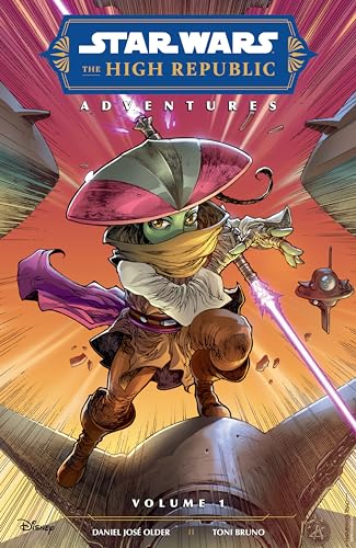 Imagen de archivo de Star Wars: The High Republic Adventures Volume 1 (Phase II) a la venta por BooksRun
