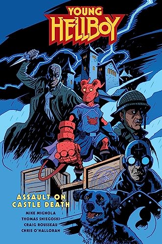 Beispielbild fr Young Hellboy: Assault on Castle Death zum Verkauf von Bellwetherbooks