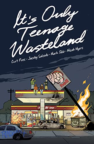 Beispielbild fr It's Only Teenage Wasteland zum Verkauf von Half Price Books Inc.