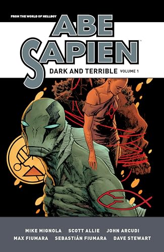 Stock image for Abe Sapien, Dark and Terrible for sale by Blackwell's