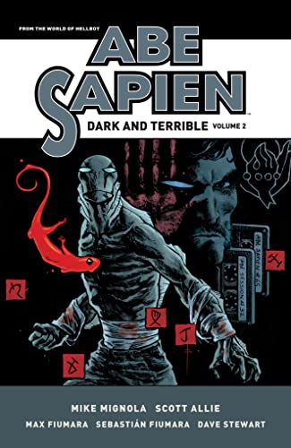 Imagen de archivo de Abe Sapien: Dark and Terrible Volume 2 a la venta por Bellwetherbooks