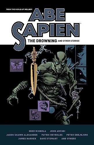 Imagen de archivo de Abe Sapien a la venta por Blackwell's