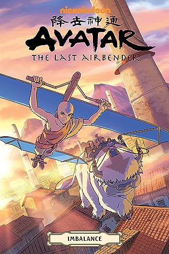 Imagen de archivo de Avatar: The Last Airbender--Imbalance Omnibus a la venta por BookBazaar