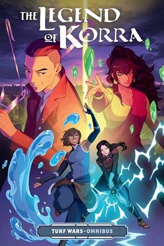 Stock image for The Legend of Korra: Turf Wars Omnibus for sale by Bellwetherbooks
