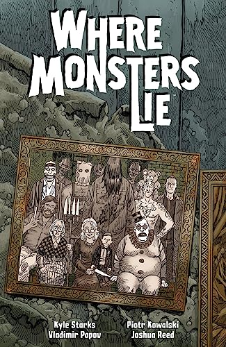Stock image for Where Monsters Lie for sale by HPB-Ruby