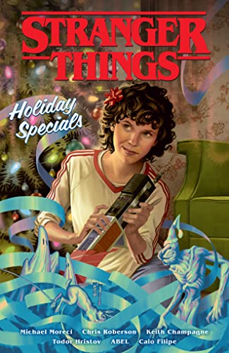 Stock image for Stranger Things Holiday Specials (Graphic Novel) for sale by Bellwetherbooks