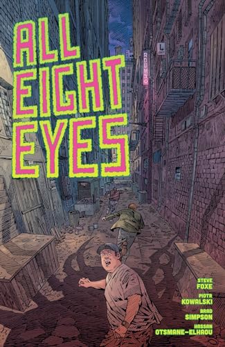 Beispielbild fr All Eight Eyes zum Verkauf von Blackwell's