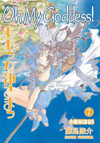 Stock image for Oh My Goddess! Omnibus Volume 7 (Oh My Goddess! Omnibus, 7) [Paperback] Fujishima, Kosuke and Lewis, Dana for sale by Lakeside Books