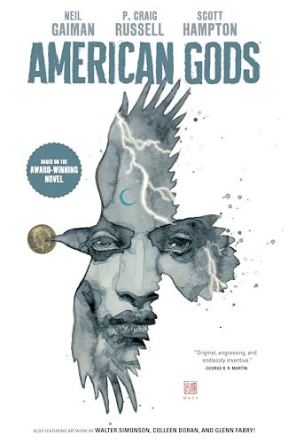 Stock image for American Gods Volume 1: Shadows (Graphic Novel) for sale by Bellwetherbooks