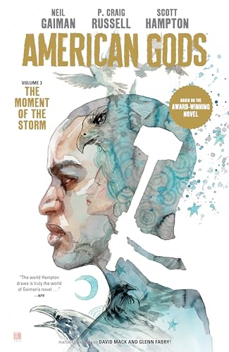 Beispielbild fr American Gods Volume 3: The Moment of the Storm (Graphic Novel) zum Verkauf von HPB-Ruby