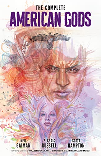 Stock image for The Complete American Gods Graphic Novel for sale by Revaluation Books