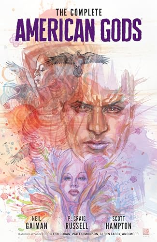 Stock image for The Complete American Gods Graphic Novel for sale by Revaluation Books