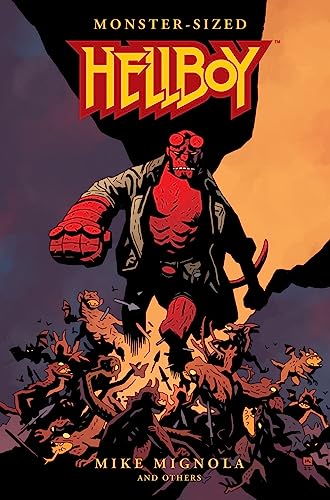 Stock image for Monster-Sized Hellboy for sale by BooksRun