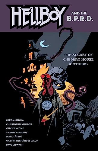 Stock image for Hellboy and the B.P.R.D.: The Secret of Chesbro House & Others (Hellboy and the Bureau for Paranormal Research and Defense) for sale by GF Books, Inc.