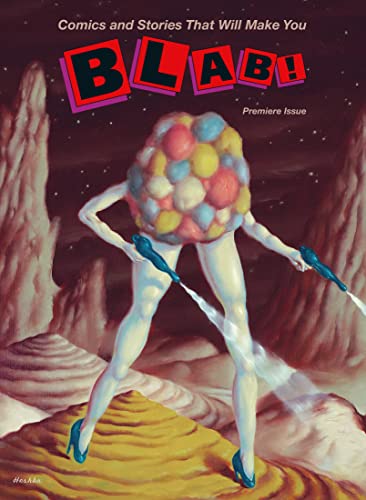 Beispielbild fr Comics and Stories That Will Make You BLAB! zum Verkauf von Blackwell's