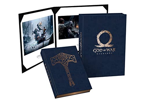 Stock image for The Art of God of War Ragnar?k (Deluxe Edition) for sale by Bellwetherbooks