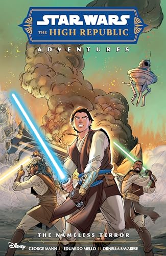 Beispielbild fr Star Wars: The High Republic Adventures--The Nameless Terror zum Verkauf von Blackwell's