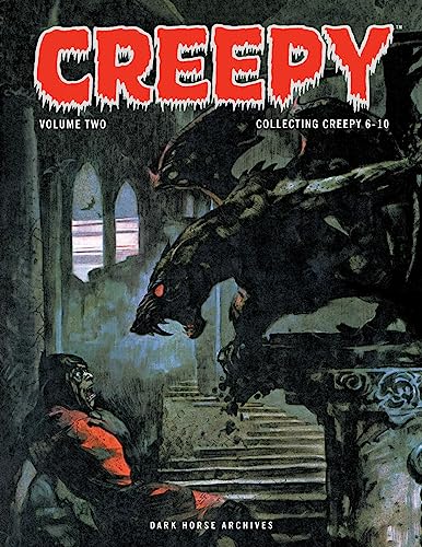 Stock image for Creepy Archives Volume 2 [Paperback] Goodwin, Archie; Frazetta, Frank; Crandall, Reed; Morrow, Gray and Severin, John for sale by Lakeside Books