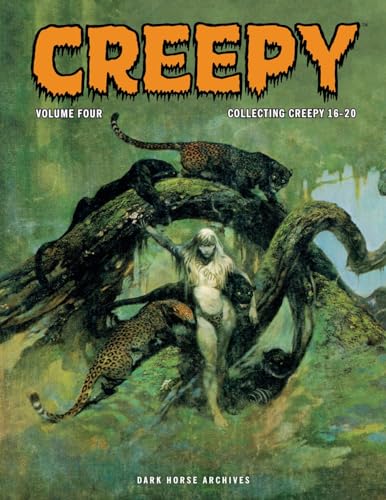 Stock image for Creepy Archives Volume 4 (Creepy Archives, 4) [Paperback] Goodwin, Archie; Frazetta, Frank; Craig, Johnny; Ditko, Steve and Crandall, Reed for sale by Lakeside Books
