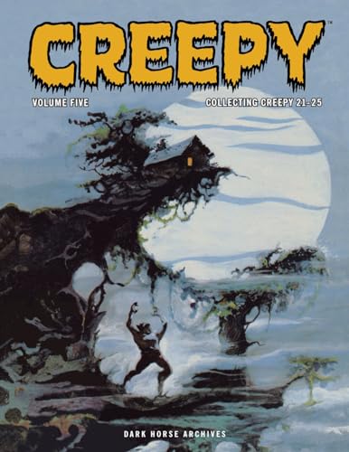 Imagen de archivo de Creepy Archives Volume 5 (Creepy Archives, 5) [Paperback] Parente, Bill; Sutton, Tom; Ditko, Steve; Crandall, Reed and Norman, Donald a la venta por Lakeside Books