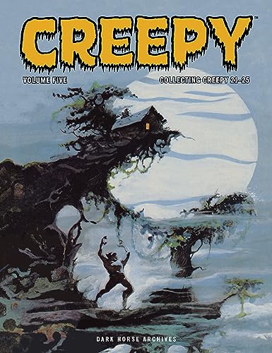 Stock image for Creepy Archives Volume 5 (Creepy Archives, 5) [Paperback] Parente, Bill; Sutton, Tom; Ditko, Steve; Crandall, Reed and Norman, Donald for sale by Lakeside Books