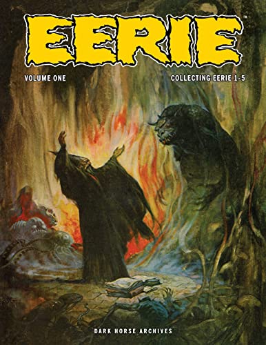 Stock image for Eerie Archives Volume 1 for sale by Half Price Books Inc.