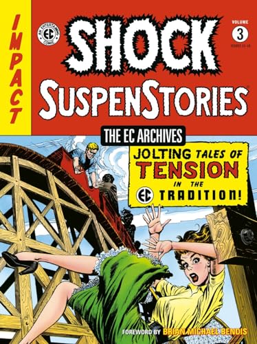 Beispielbild fr The EC Archives: Shock Suspenstories Volume 3 Format: Paperback zum Verkauf von INDOO