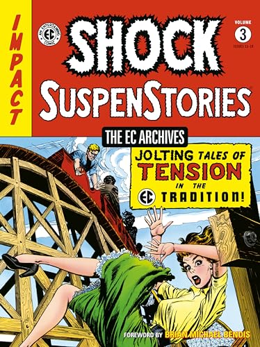 Stock image for The EC Archives: Shock Suspenstories Volume 3 (Ec Archives, 3) for sale by Bellwetherbooks