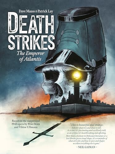 Imagen de archivo de Death Strikes: The Emperor of Atlantis [Hardcover] Maass, Dave; Lay, Patrick; Rose, Ezra and Bruning, Richard a la venta por Lakeside Books